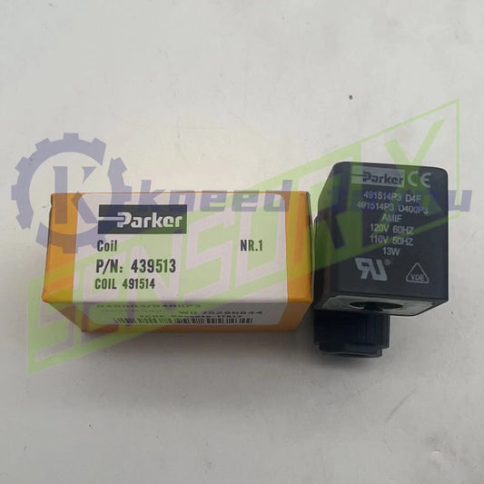 1pc Parker 491514p3 d4f 110V 13W high frequency solenoid valve coil