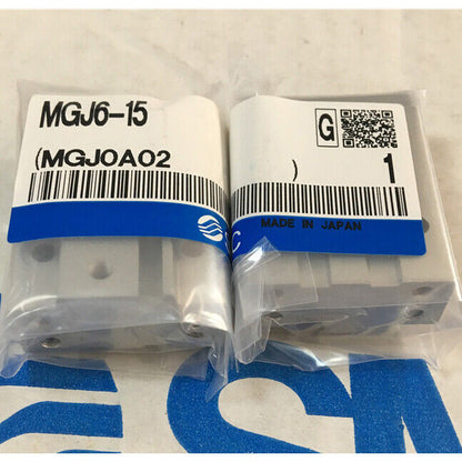 new 1 Piece MGJ6-15 Air Cylinder ONE Year - SMC