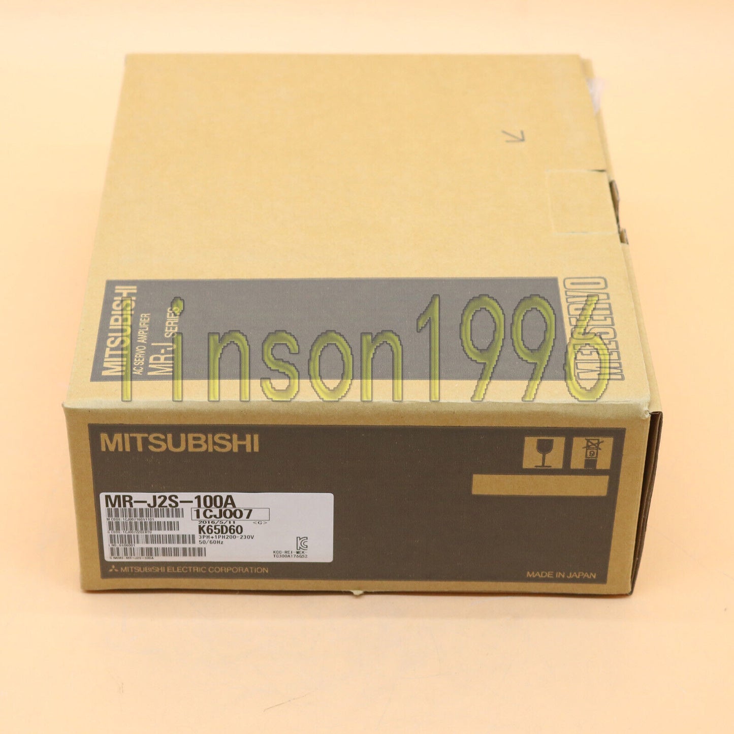 Mitsubishi MRJ2S100A Servo Driver 1 Year - MITSUBISHI