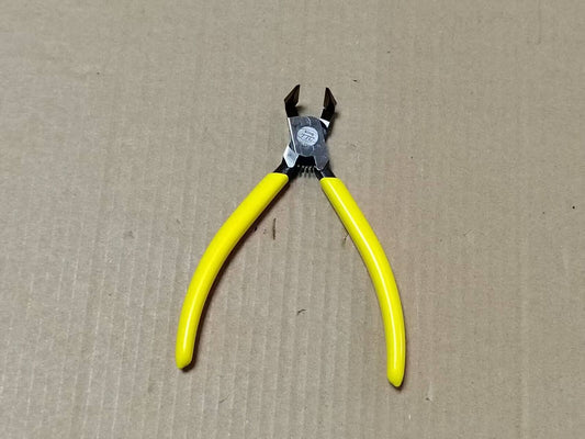 1pcs KING TTC AN-150B 90 degree curved mouth cutting pliers 150mm