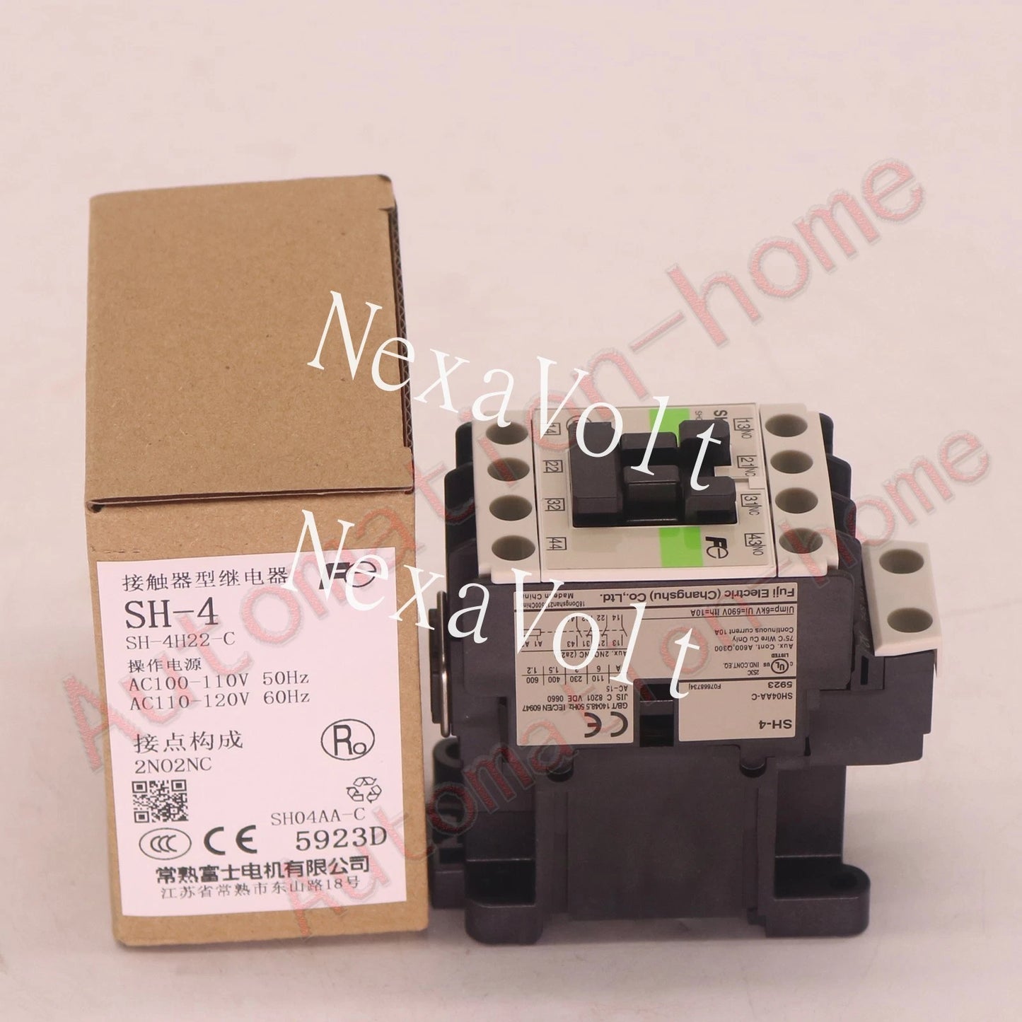 1PC FUJI Contactor SH-4 AC110V In Box Free Shipping#QW