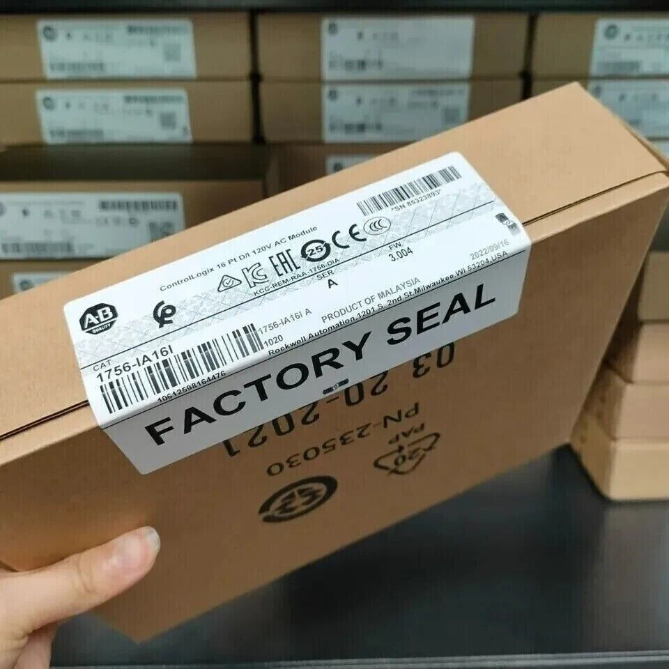 Allen-Bradley AB 1756-IA16I SER A ControlLogix 16Pt Input Module - ALLEN-BRADLEY
