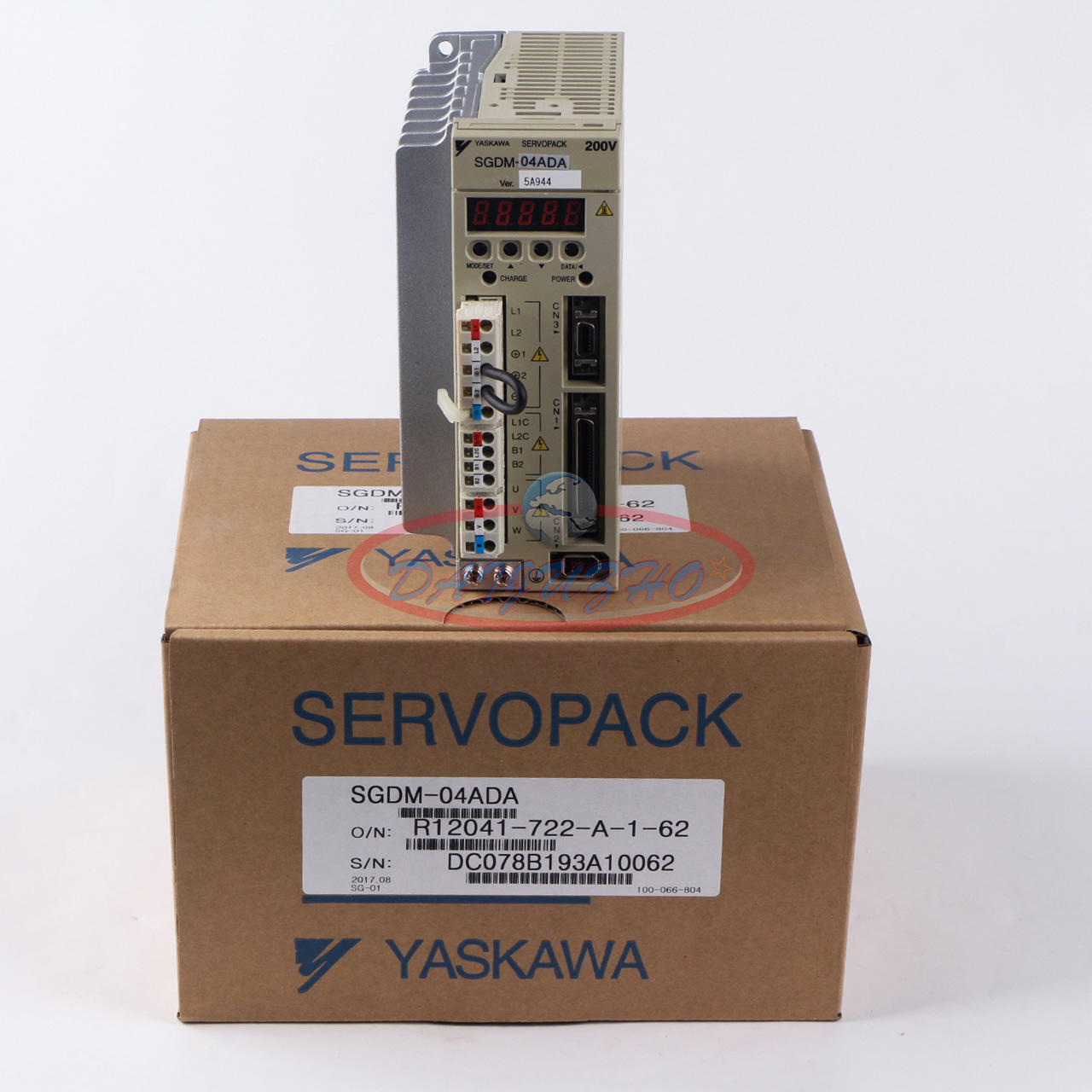 1-PC Yaskawa SGDM04ADA Servo Drive - YASKAWA