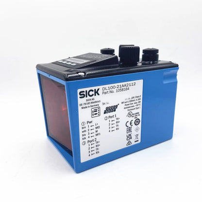 new 1pcs SICK DL100-21AA2112 1058164 Laser Remote Distance Sensor - SICK