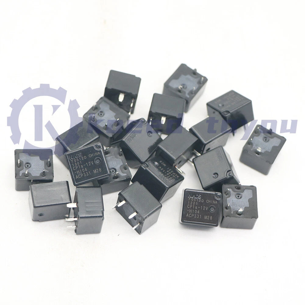 50pcs NAIS CP1a-12V-H104 ACP331 M28 Automotive Relay 12VDC 4 Pins~ US