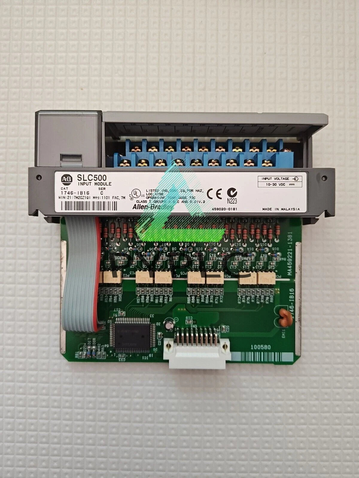 1746-IB16 1X Factory Sealed AB 1746-IB16 SER C SLC 500 Digital Input Module