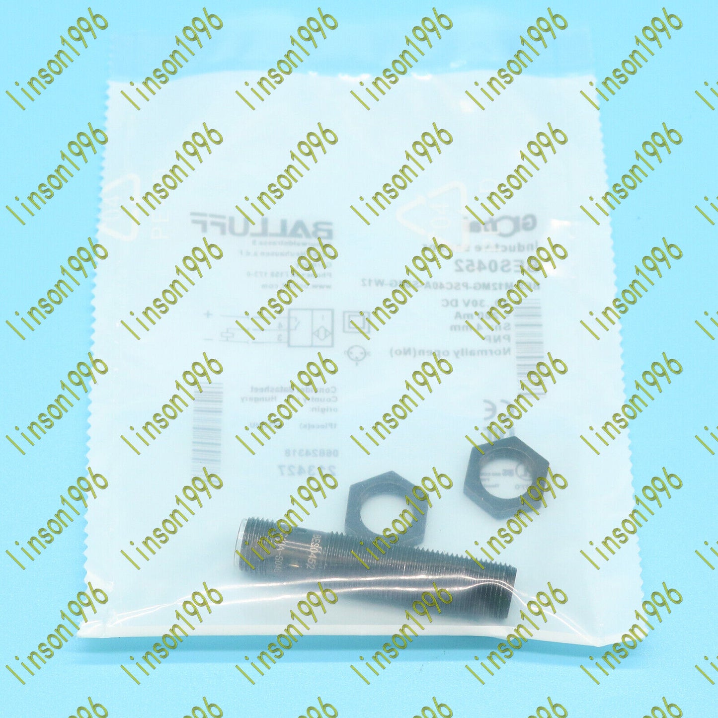 ONE BALLUFF BES M12MG-PSC40A-S04G-W12 Switch Sensor - BALLOFF