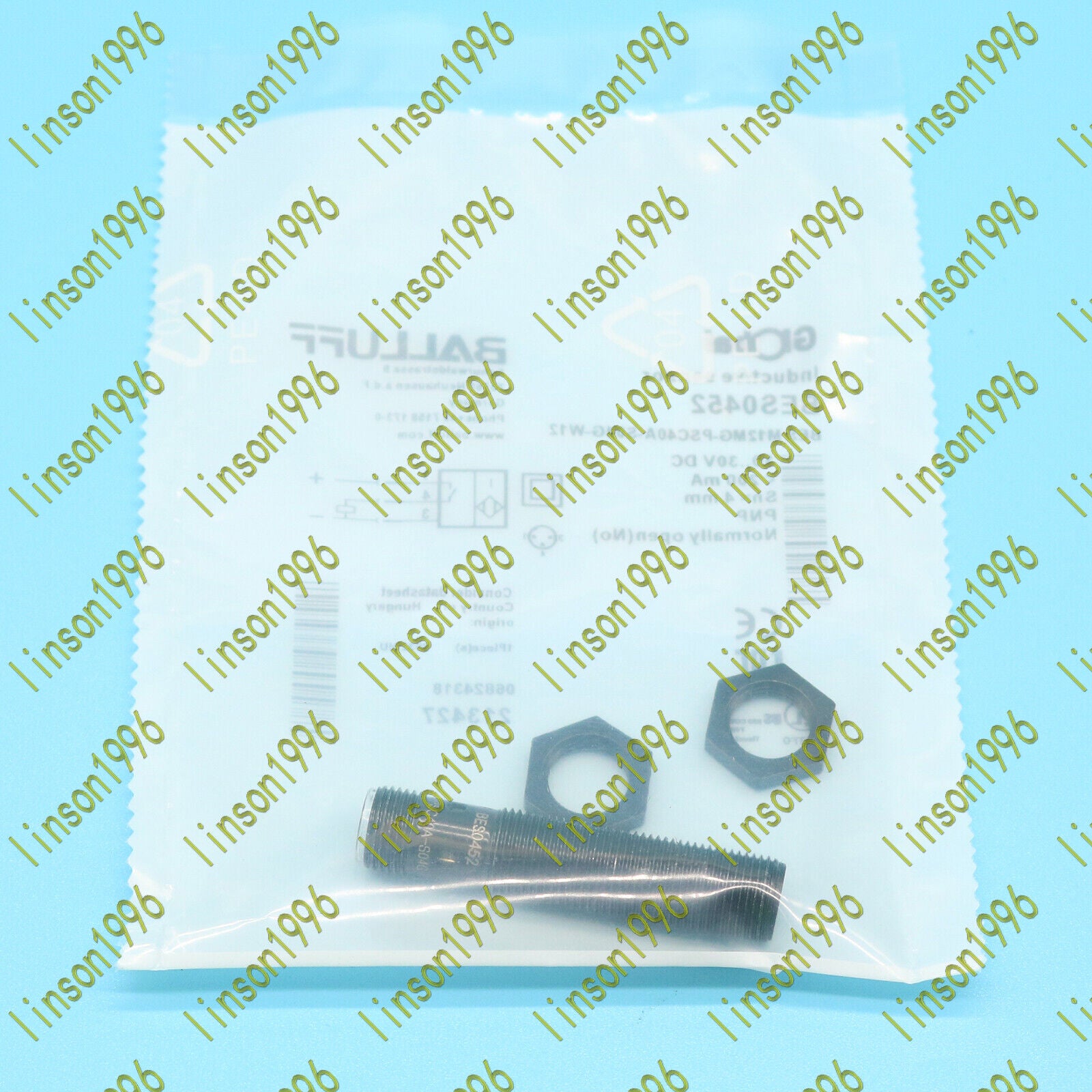 ONE BALLUFF BES M12MG-PSC40A-S04G-W12 Switch Sensor - BALLOFF