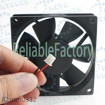 TD8020LS 12V 0.08A 8CM Fan for drinking machine 8020 80*80*20MM 2-pin