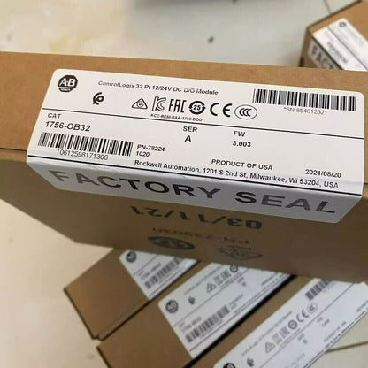 Allen-Bradley New 1756-OB32 SER A ControlLogix 32 Point Module for Industrial Automation - ALLEN-BRADLEY