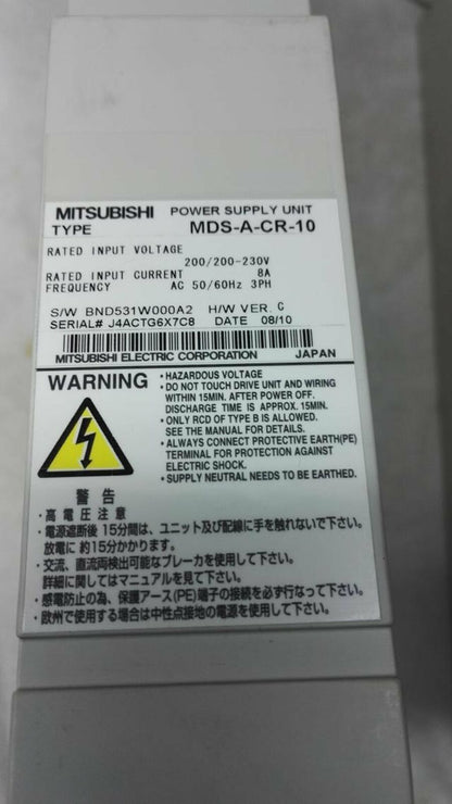 Mitsubishi Power Module MDS-A-CR-10 Used – Tested Good Condition - MITSUBISHI