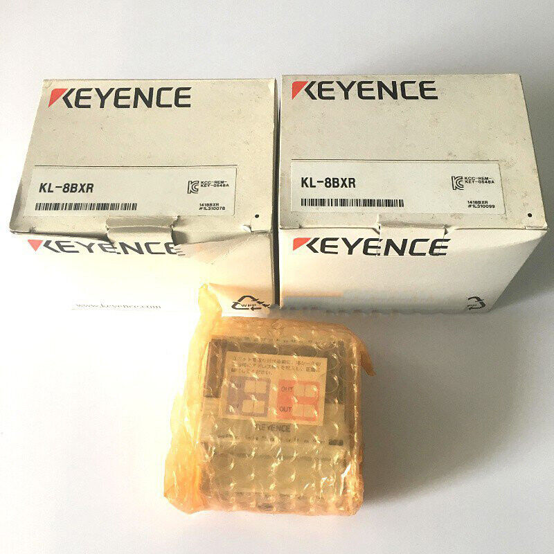 New ONE KEYENCE KL-8BXR Programmable Control Module - KEYENCE