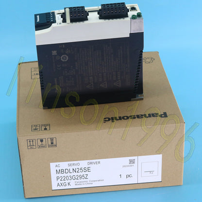 Panasonic MBDLN25SE AC Servo Driver - PANASONIC