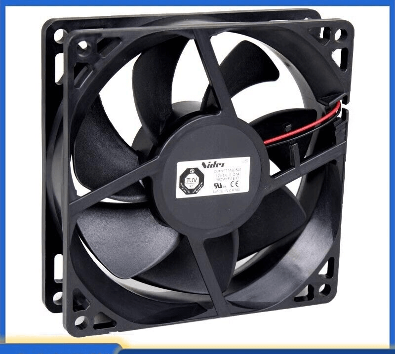 NIDEC DJF92T7AU-S01 DC12V 0.27A 9225 9cm Case Inverter Cooling Fan