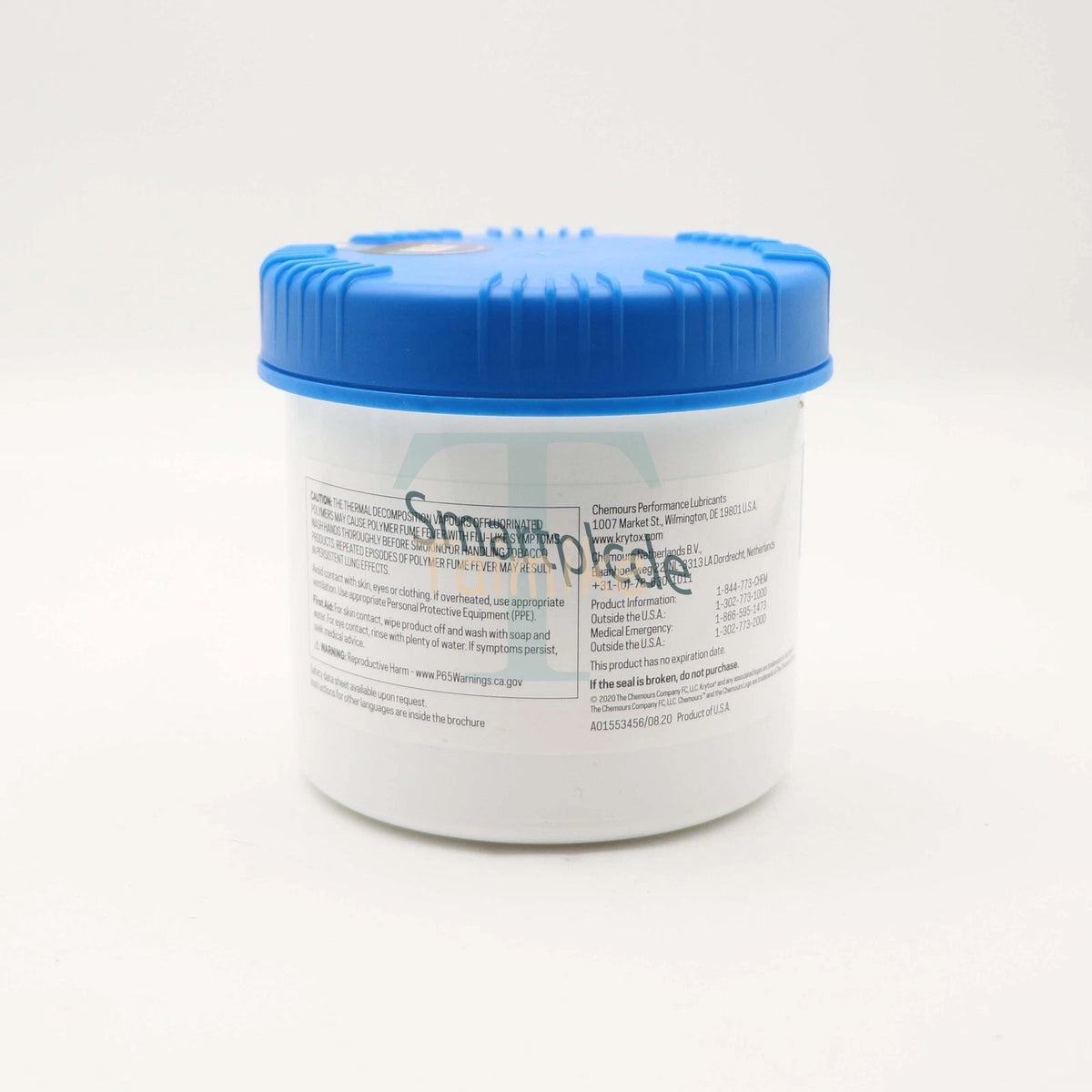 1Pcs Chemours DUPONT Krytox GPL227 Grease 1kg (2.2 LB) in Box Free shipping