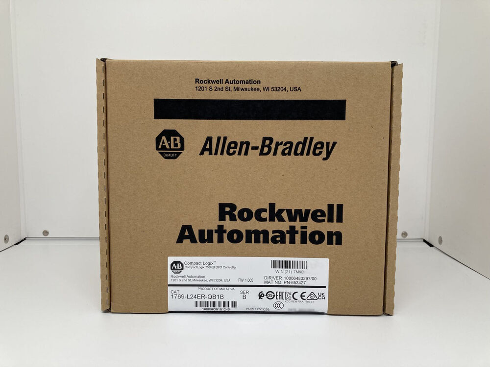 Sealed Allen Bradley Compact Logix Controller 2023 - SEALED ALLEN BRADLEY
