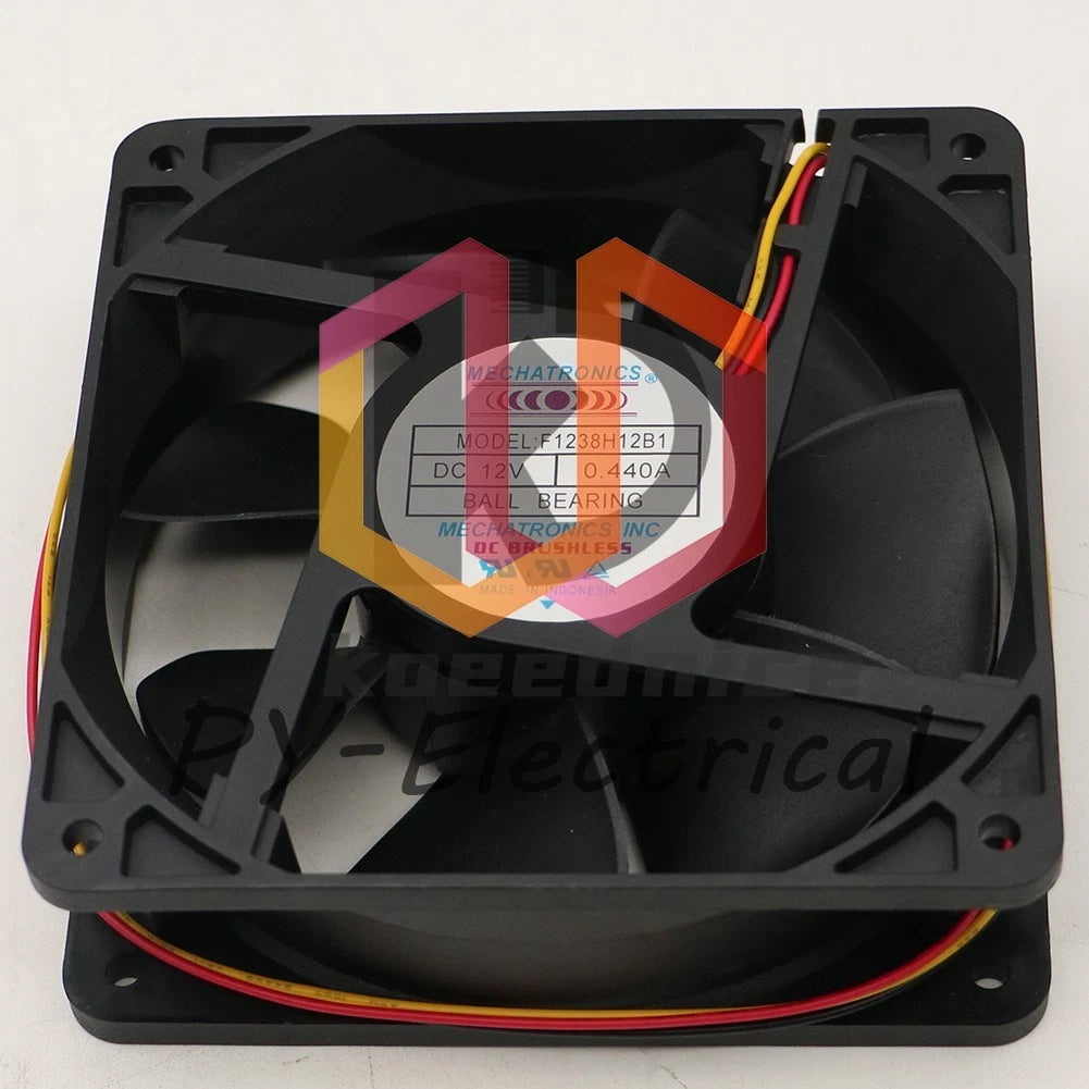 1PCS MECHATRONICS F1238H12B1 FSR 12V 0.440A 12038 Cooling Fan
