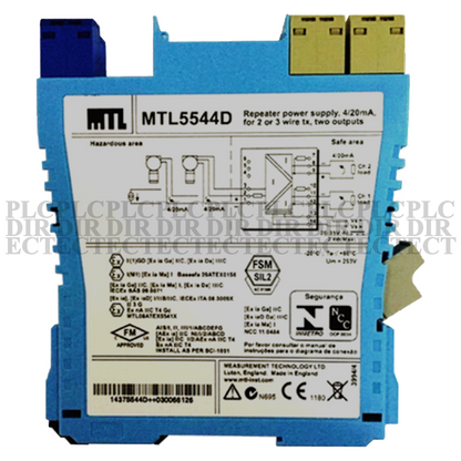 new MTL MTL5544D Safety Barrier
