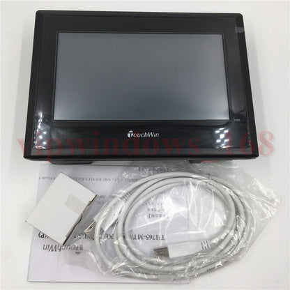 new 7" HMI Touch Screen gramming Cable+Software TH765-N upgraded to TG765S-MT - THYSSENKRUPP AUTOMATION SOLUTIONS