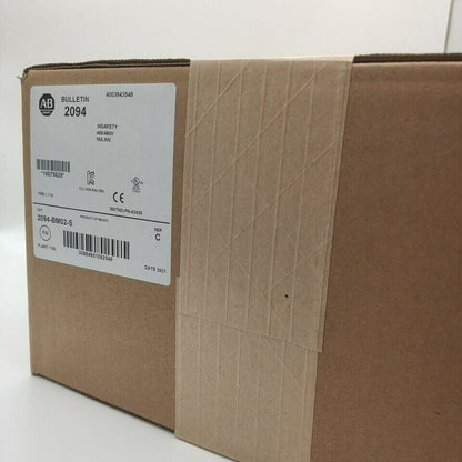 Sealed Allen-Bradley 2094-BM02 Integrated Axis Module 15A Servo Drive - ALLEN-BRADLEY