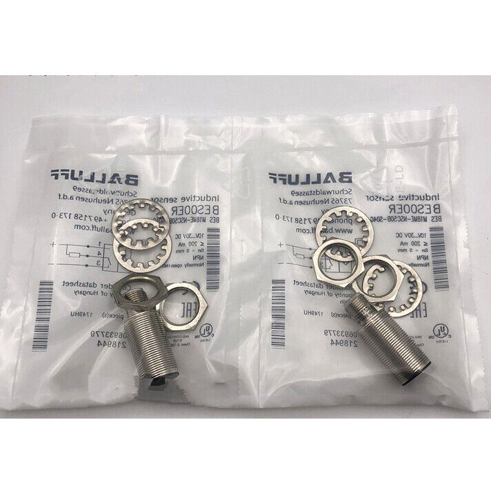 Balluff Proximity Switch BES M18ME-NSC50B-S04G-003 - BALLUFF