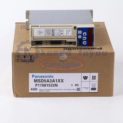 1Pcs Panasonic servo driver MSD5A3A1XX