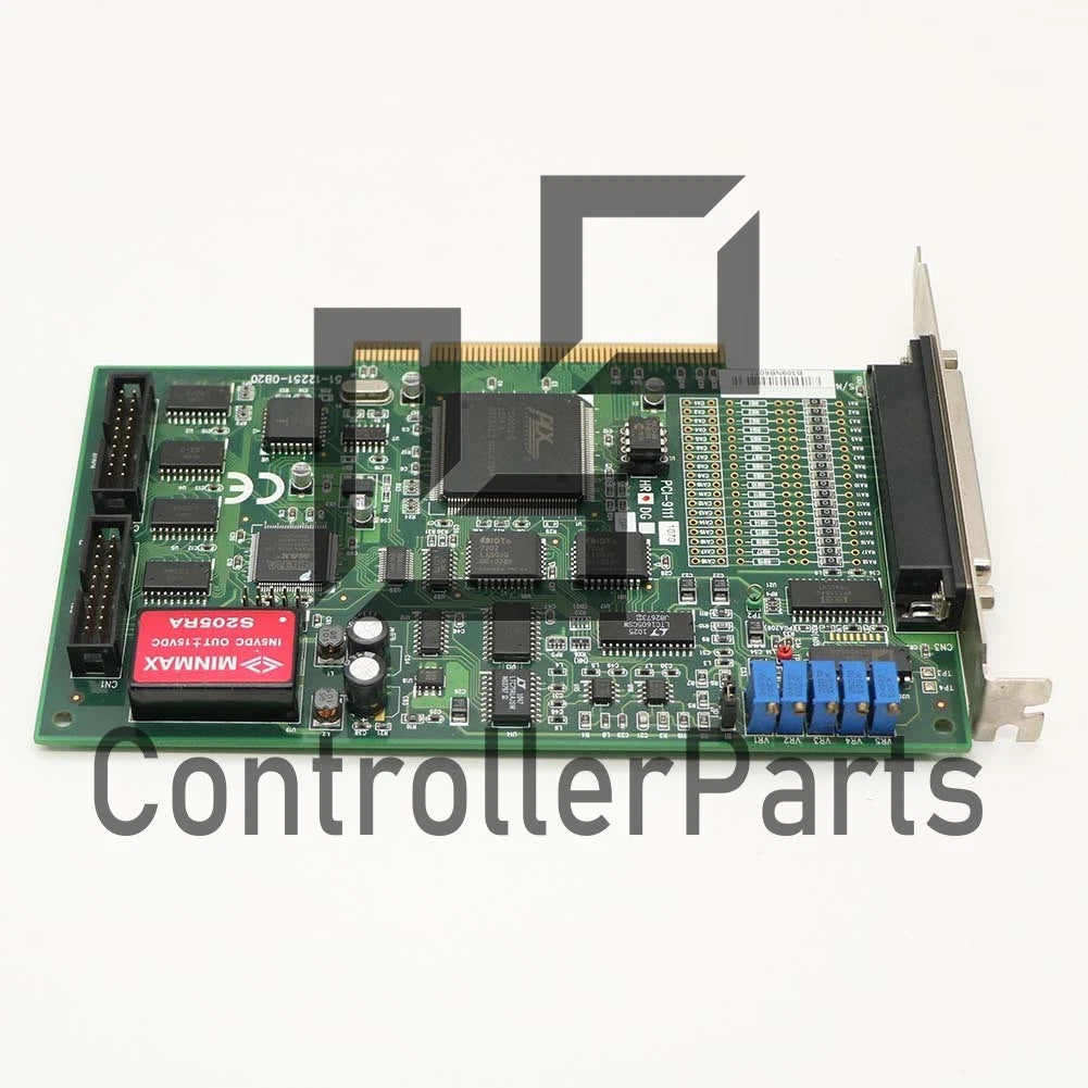 1PCS ADLINK PCI-9111 HR Data Acquisition DAQ Card