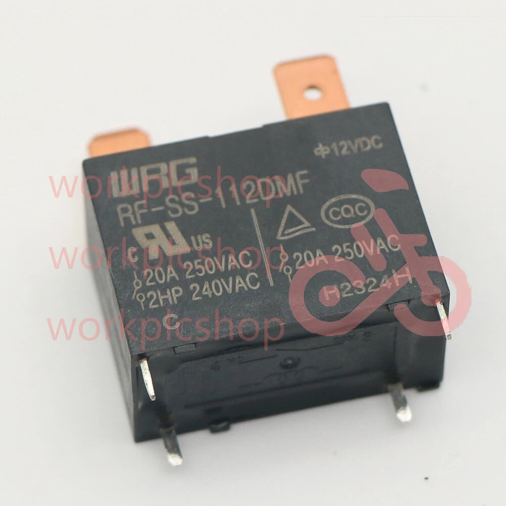 10PCS WRG RF-SS-112DMF 12VDC  Power Relay 4Pins 25A 250VAC