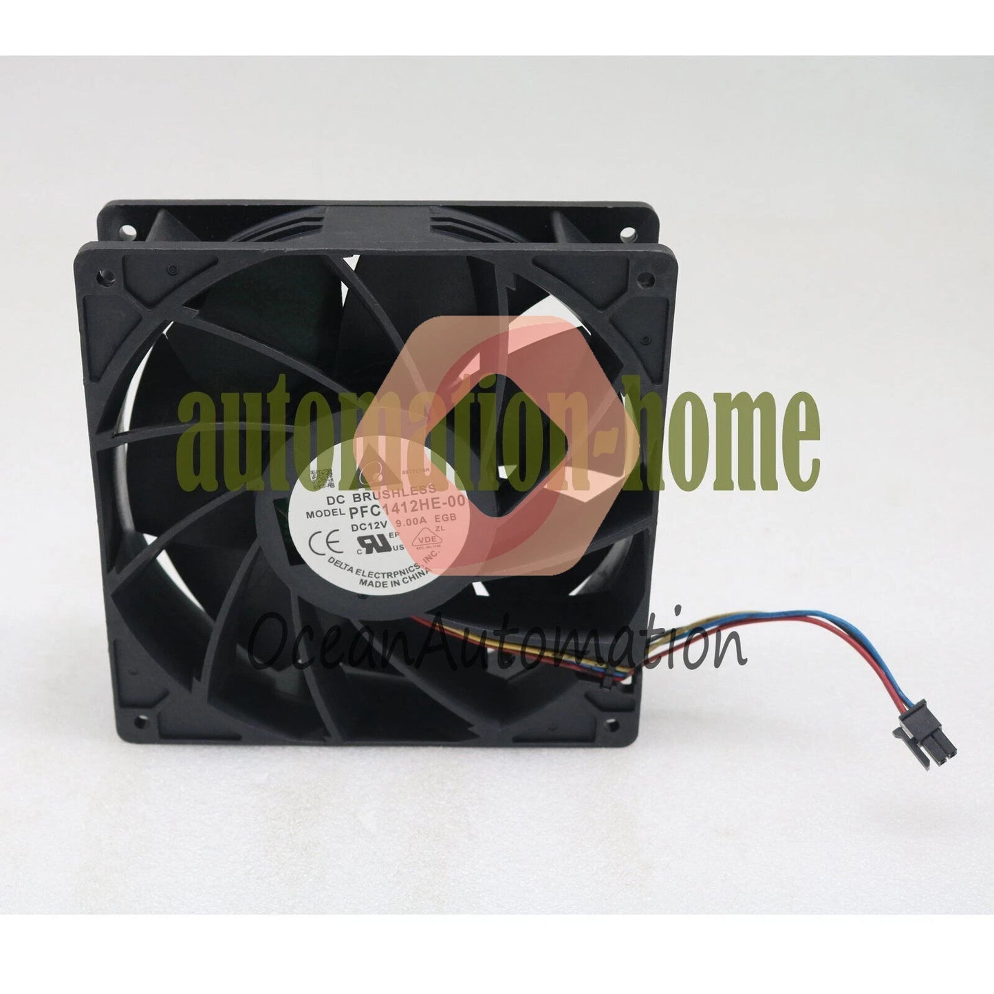 Delta PFC1412HE-00 PFC1412HE-00 12V 9.00A 14038 E10 server fan FAST SHIP