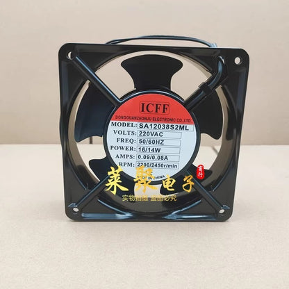1PCS SA12038S2ML 220VAC 16/14W 0.09/0.08A 12CM Inverter Cooling Fan