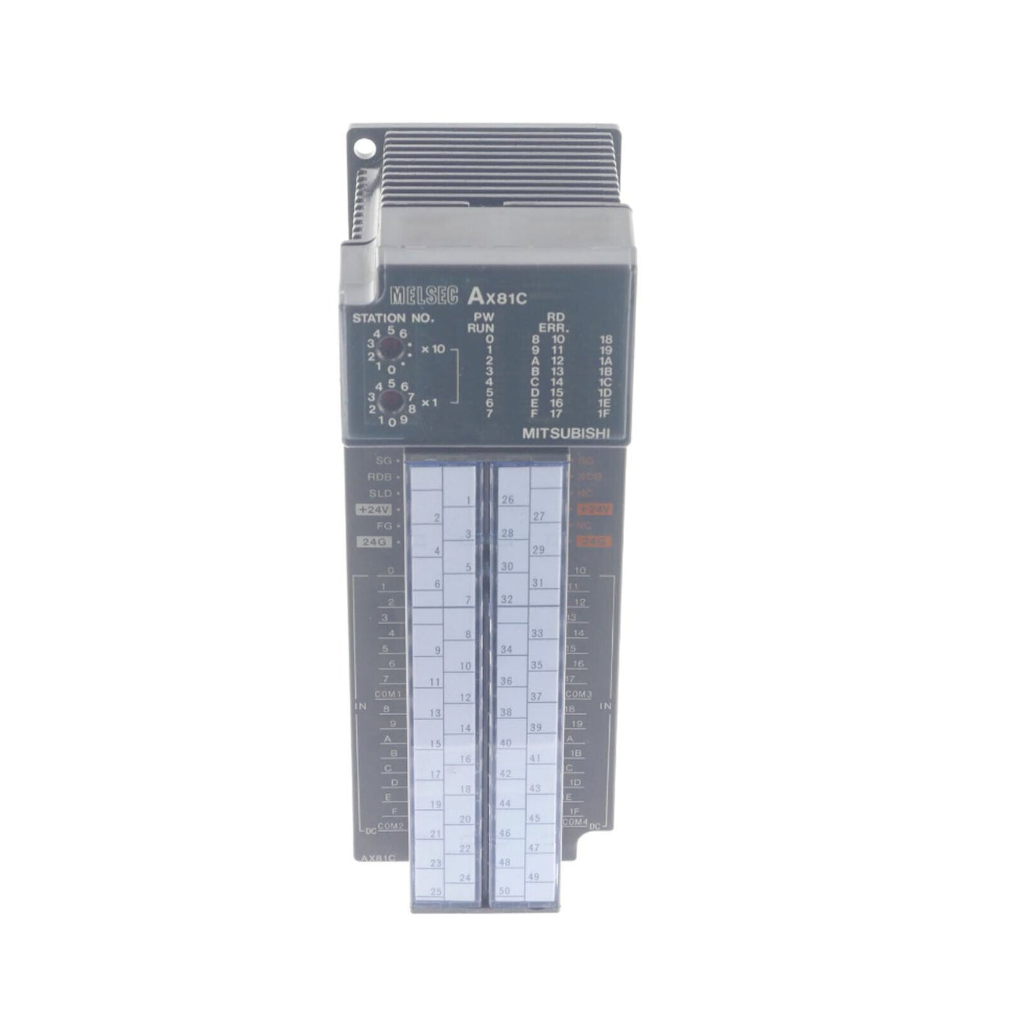 AX81C Mitsubishi Programmable Controller PLC Communication Module - MITSUBISHI