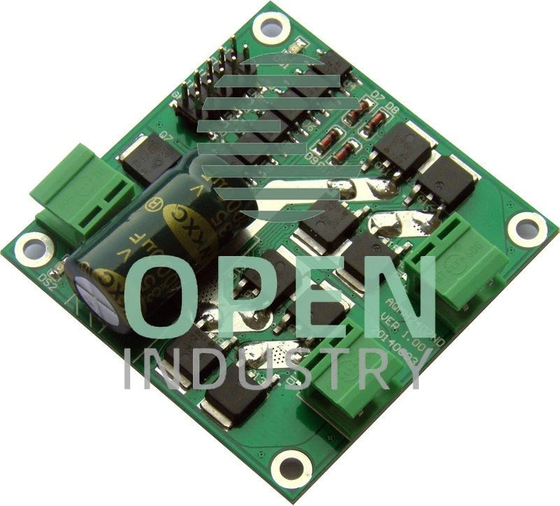 12/24V 7A 160W *2 L298 H-bridge DC Motor drive module overcurrent Optocoupler