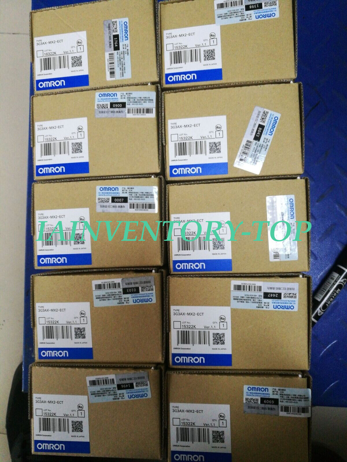 OMRON 3G3AX-MX2-ECT MX2 EtherCAT Communication Module Fast Ship - OMRON
