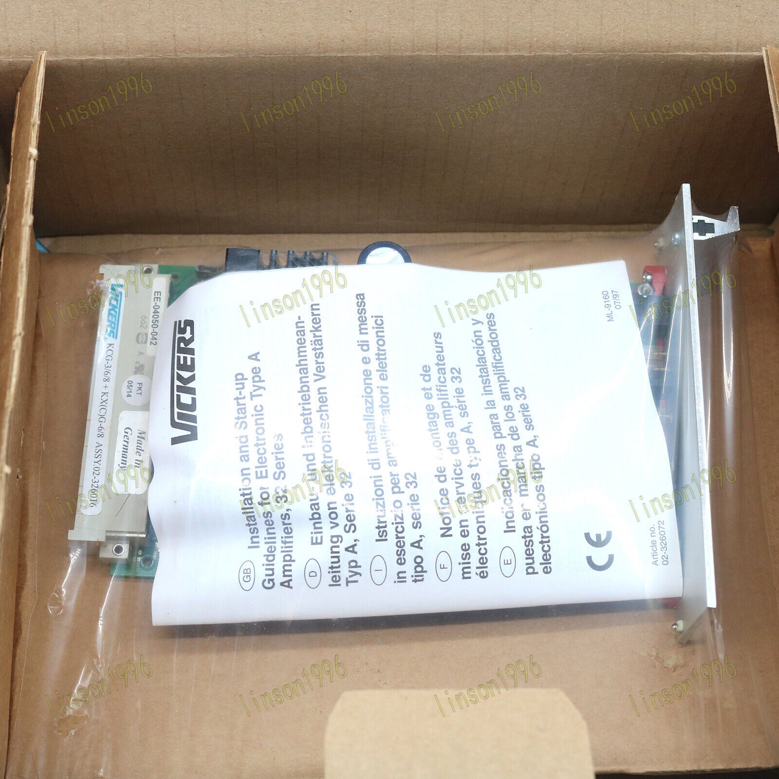 1PCS Eaton Power Amplifier 02-326016 - EEA-PAM-513-A-32 Spot Stock - EATON