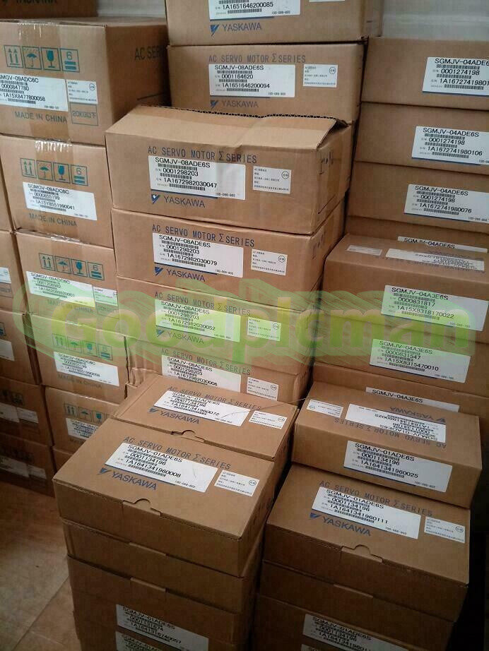 1PC YASKAWA SGM-01A312 Servo Motor SGM01A312 #