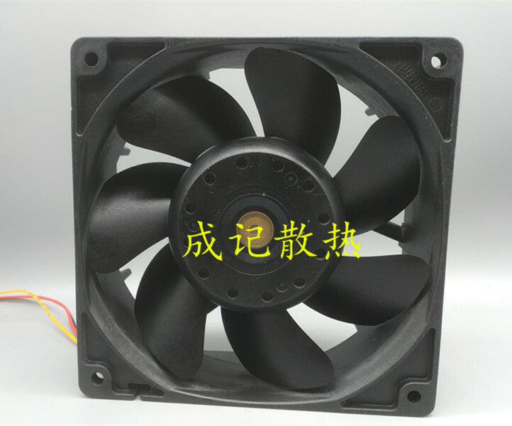 1pcs SANNYO 9G1212G1D01 12V 0.98A 120×120×38mm 3-wire cooling fan 3pin