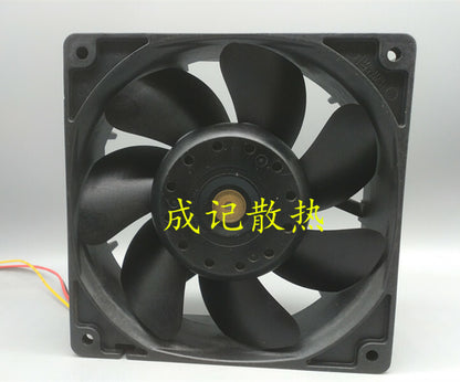 1pcs SANNYO 9G1212G1D01 12V 0.98A 120×120×38mm 3-wire cooling fan 3pin