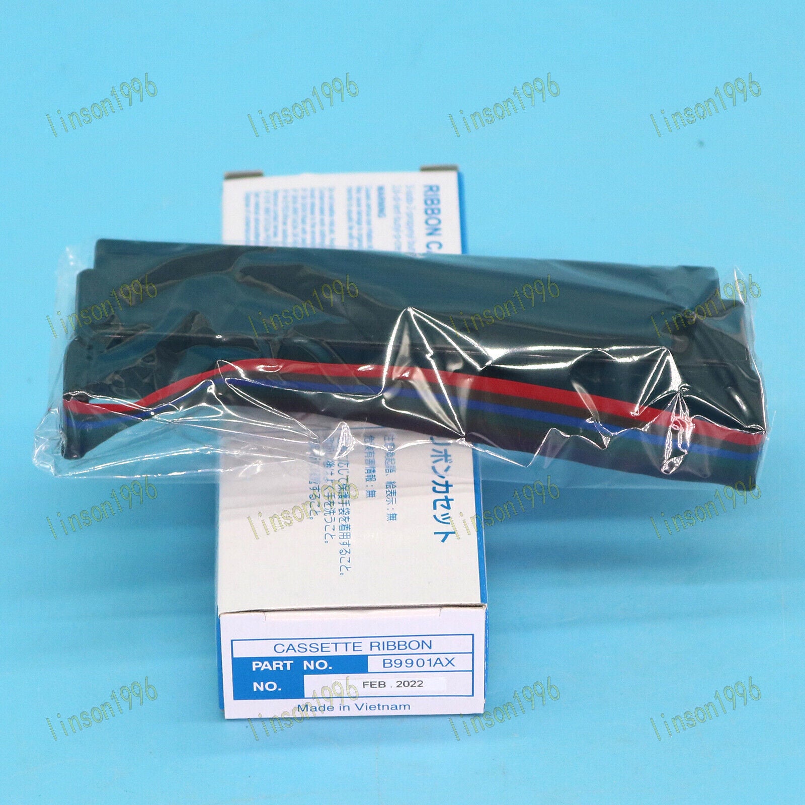 new 1pcs  Yokogawa Recorder Ribbon B9901AX In Box Fast Delivery Yokogawa