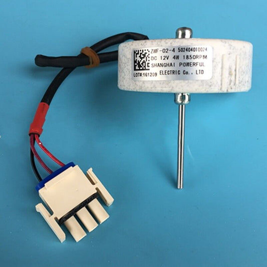 new 1PCS 502404010024 Refrigerator fan motor ZWF-02-4 - ZWF