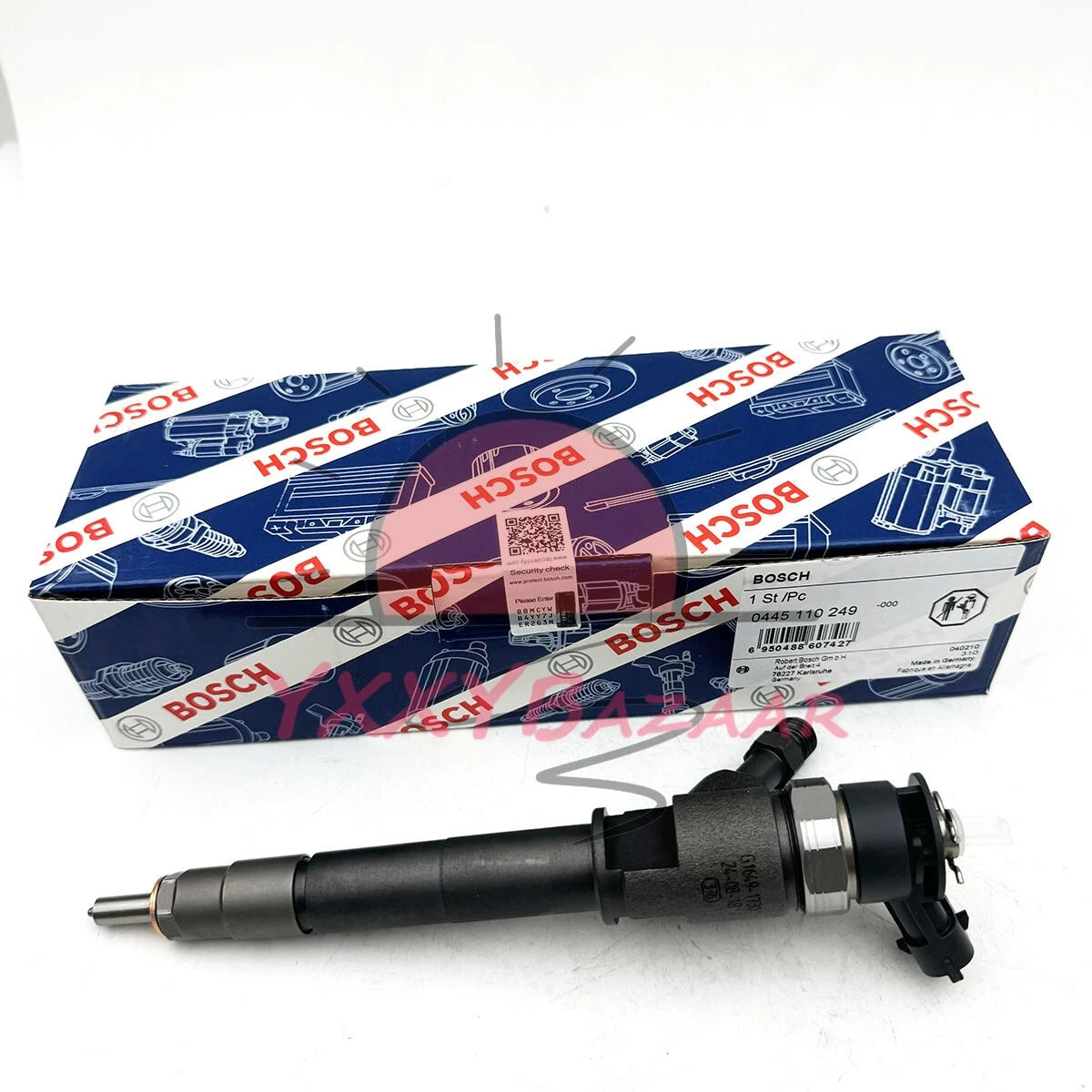For 06-11 Ranger MAZDA BT50 3.0L 4X Diesel Fuel Injector 0445110249 WE011-3H50A~