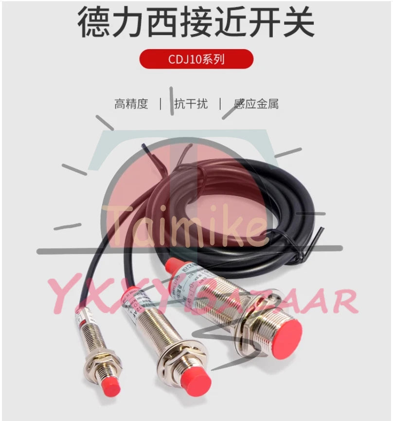 1PC DELIXI Proximity switch sensor CDJ10-I2A18AN #LL