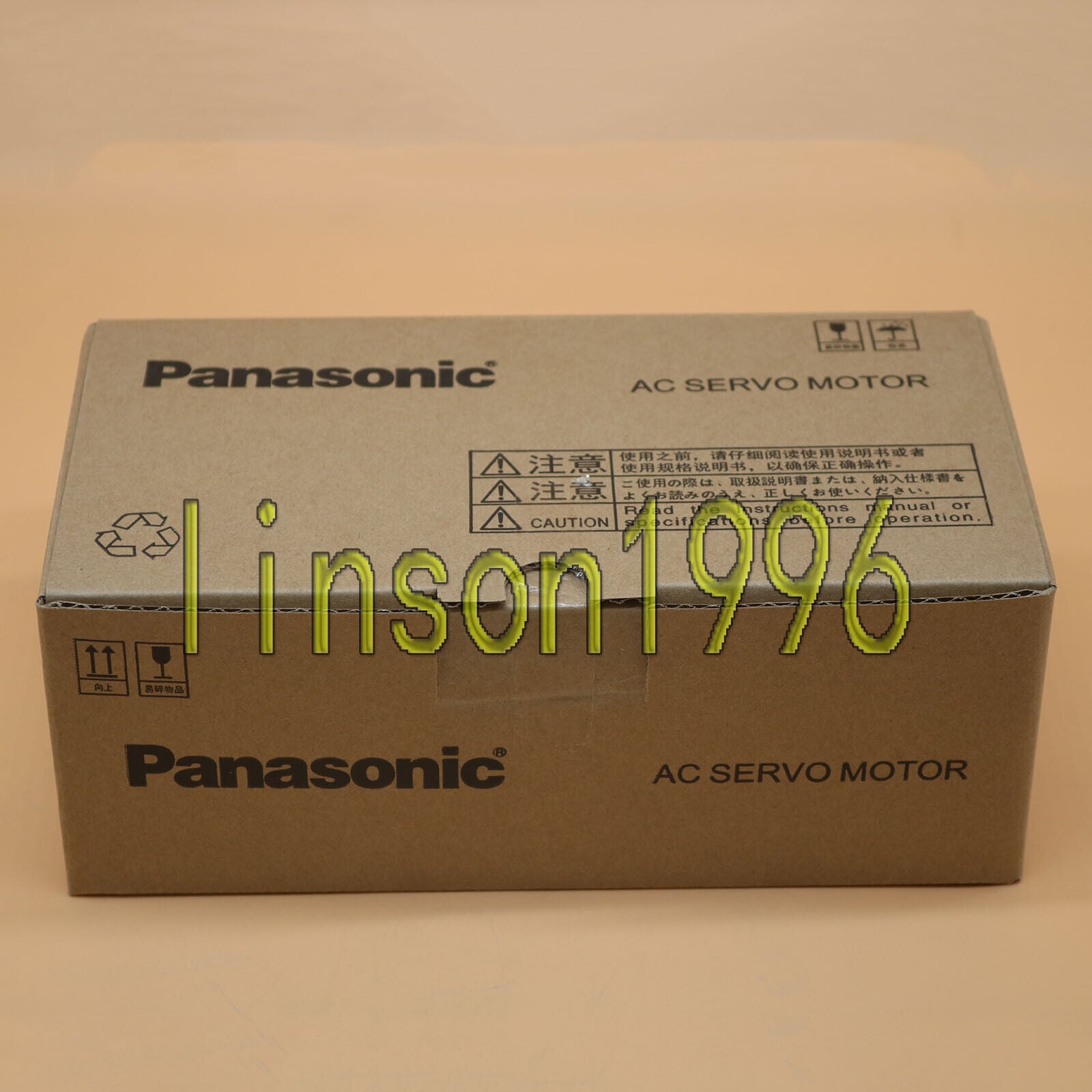 Panasonic MSMA042A1B AC Servo Motor One-Year Warranty - PANASONIC