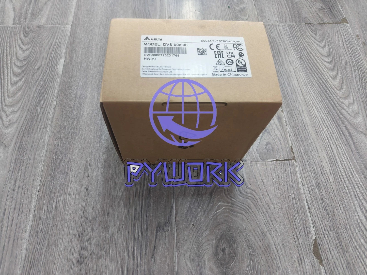 1Pcs DVS-008I00 Industrial Ethernet switch DELTA~