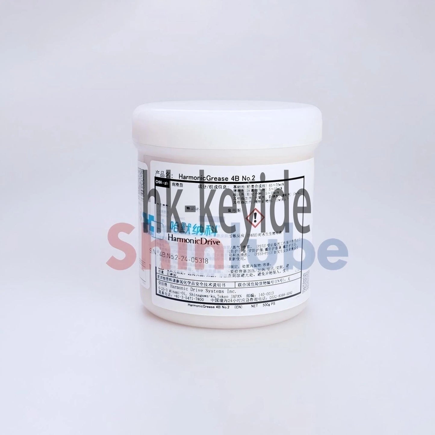 Harmonic 4B No.2 500G Grease For Gear Drive Operation Lubrication