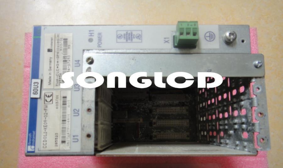 1PCS CCD01.1-KE09-02-FW Servo Drive Module - SCHNEIDER ELECTRIC