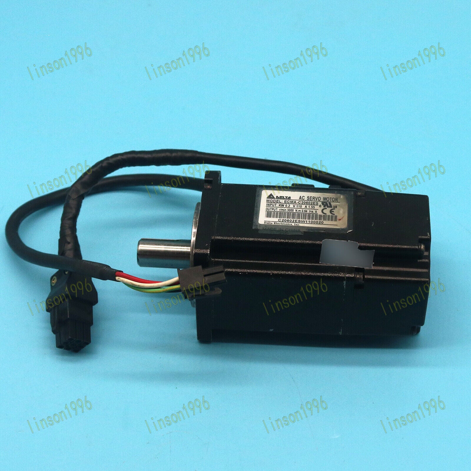 Used Delta ECMA-C20602RS AC Servo Motor – Tested Good - DELTA