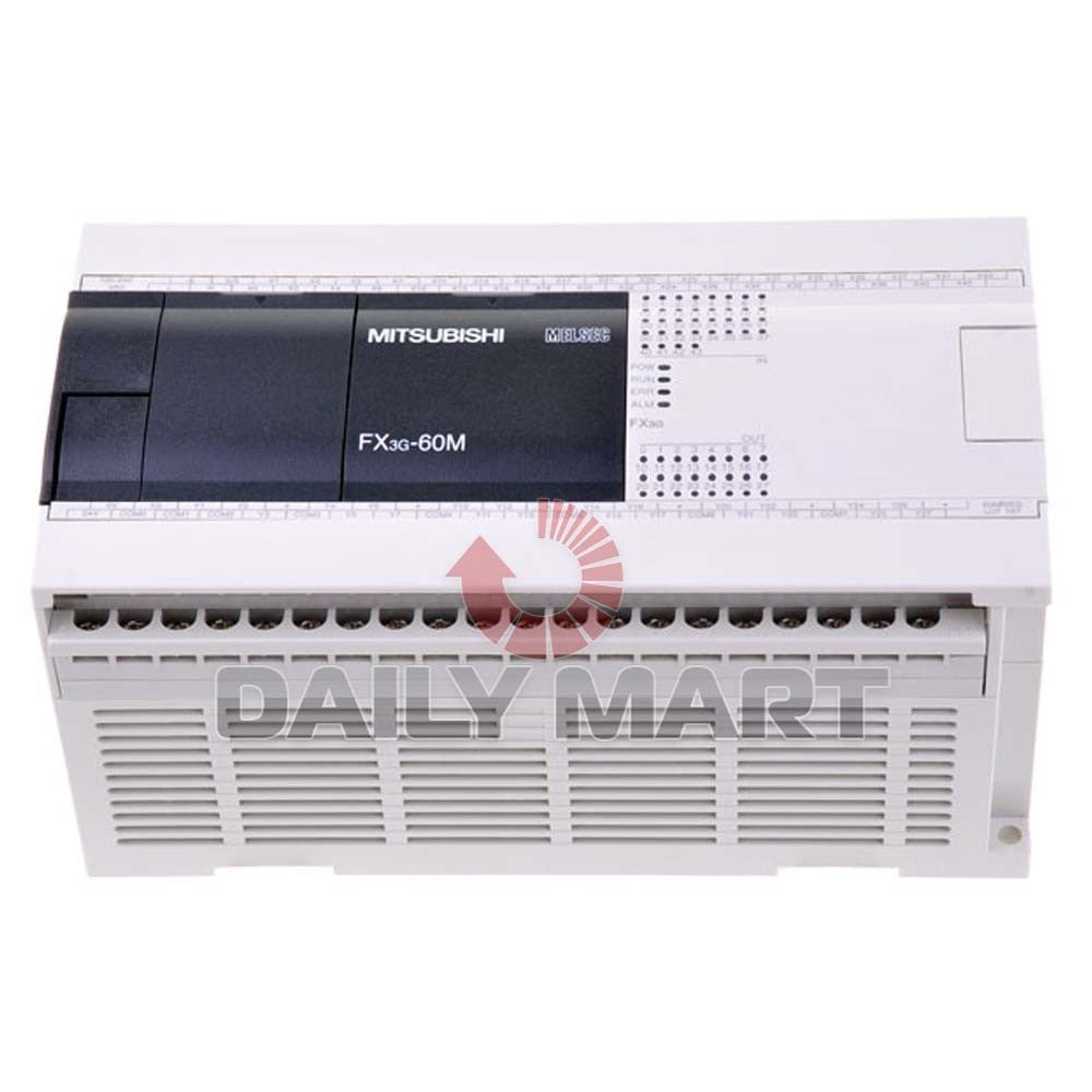new MITSUBISHI FX3G-60MR/ES-A (FX3G60MR/ESA) PLC in Box NIB Ship
