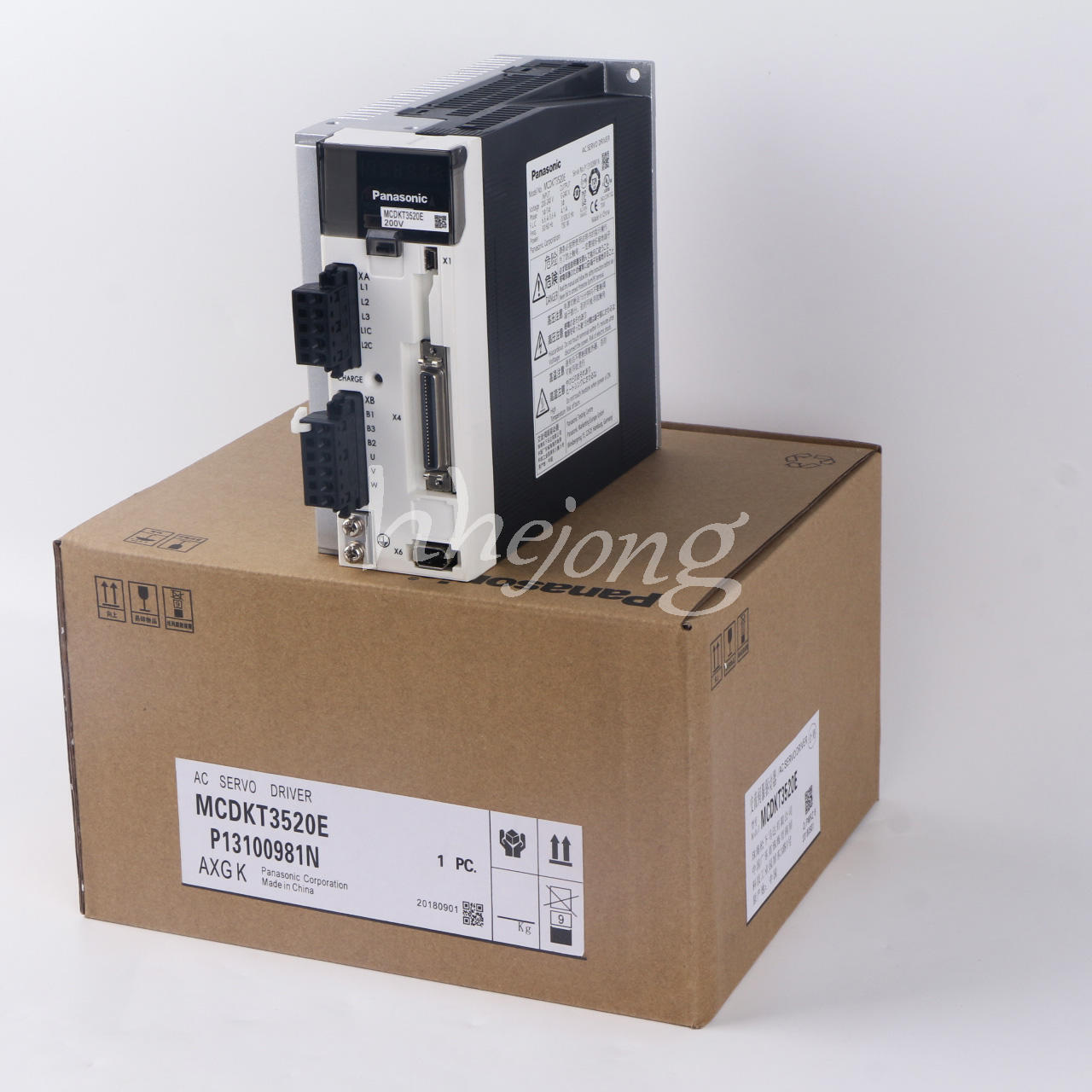 Panasonic AC Servo Driver MCDKT3520E - PANASONIC