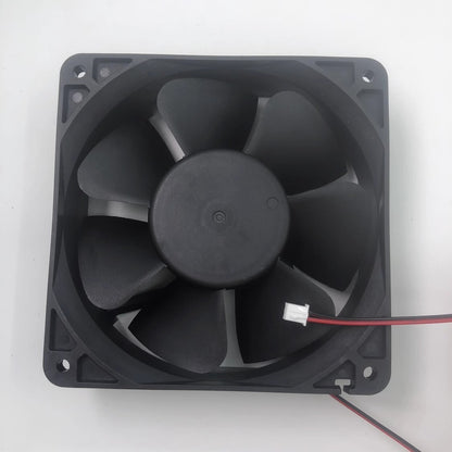 KAKU AD1224HS-F51 12038 24V 0.32A 12CM 2-Pin Inverter Cooling Fan 2-Wire