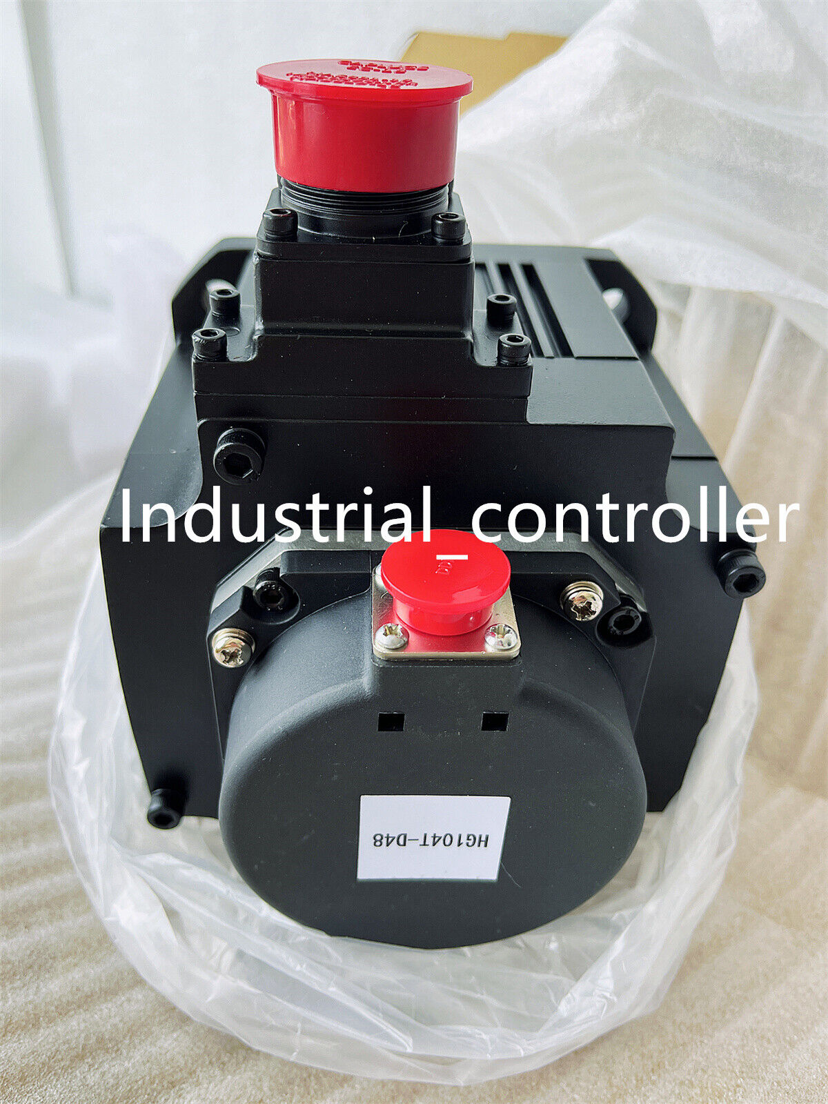 Mitsubishi HG104TD48 servo motor with ping functionality optimized for industrial applications - MITSUBISHI